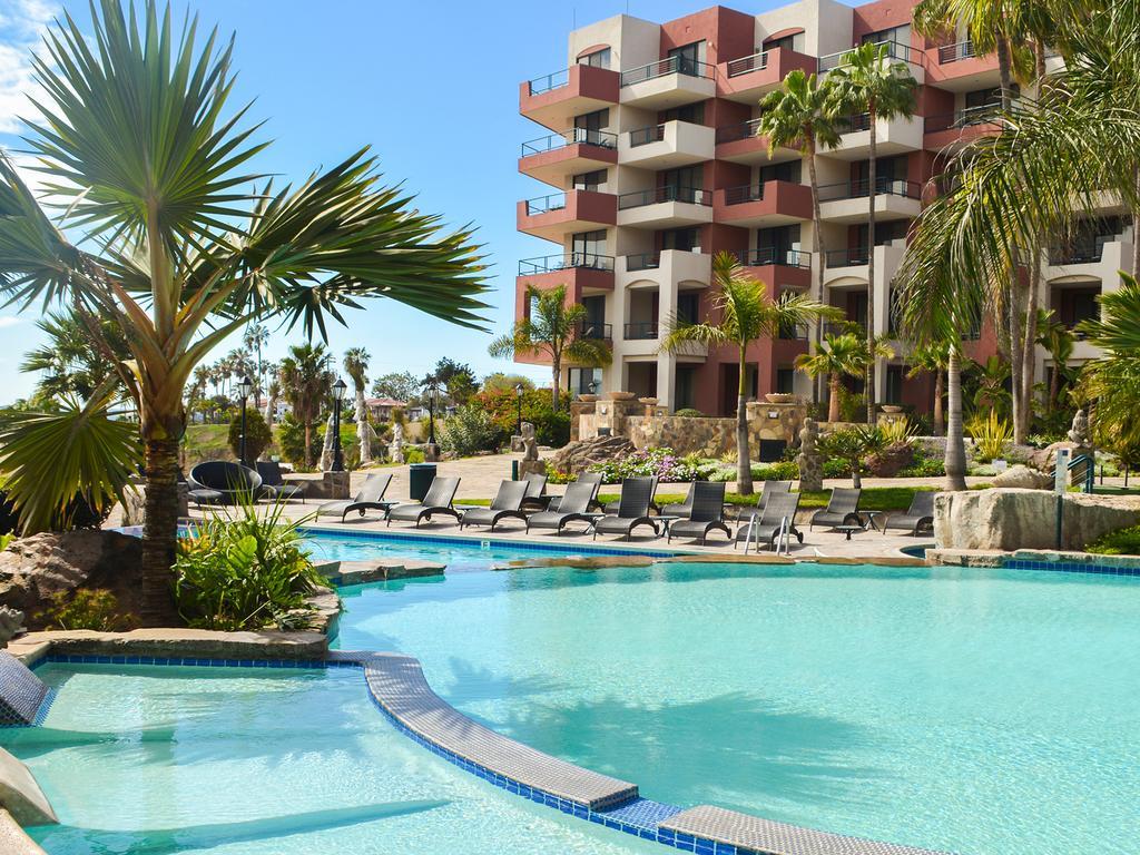 Hotel Coral & Marina Энсенада Экстерьер фото
