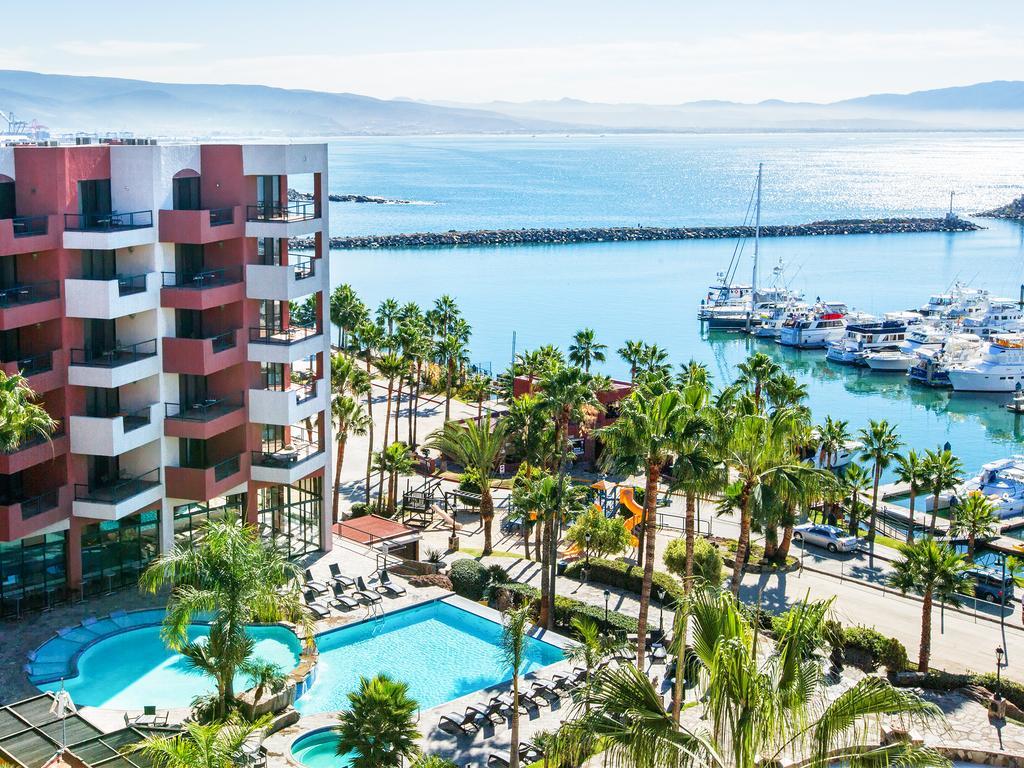 Hotel Coral & Marina Энсенада Экстерьер фото