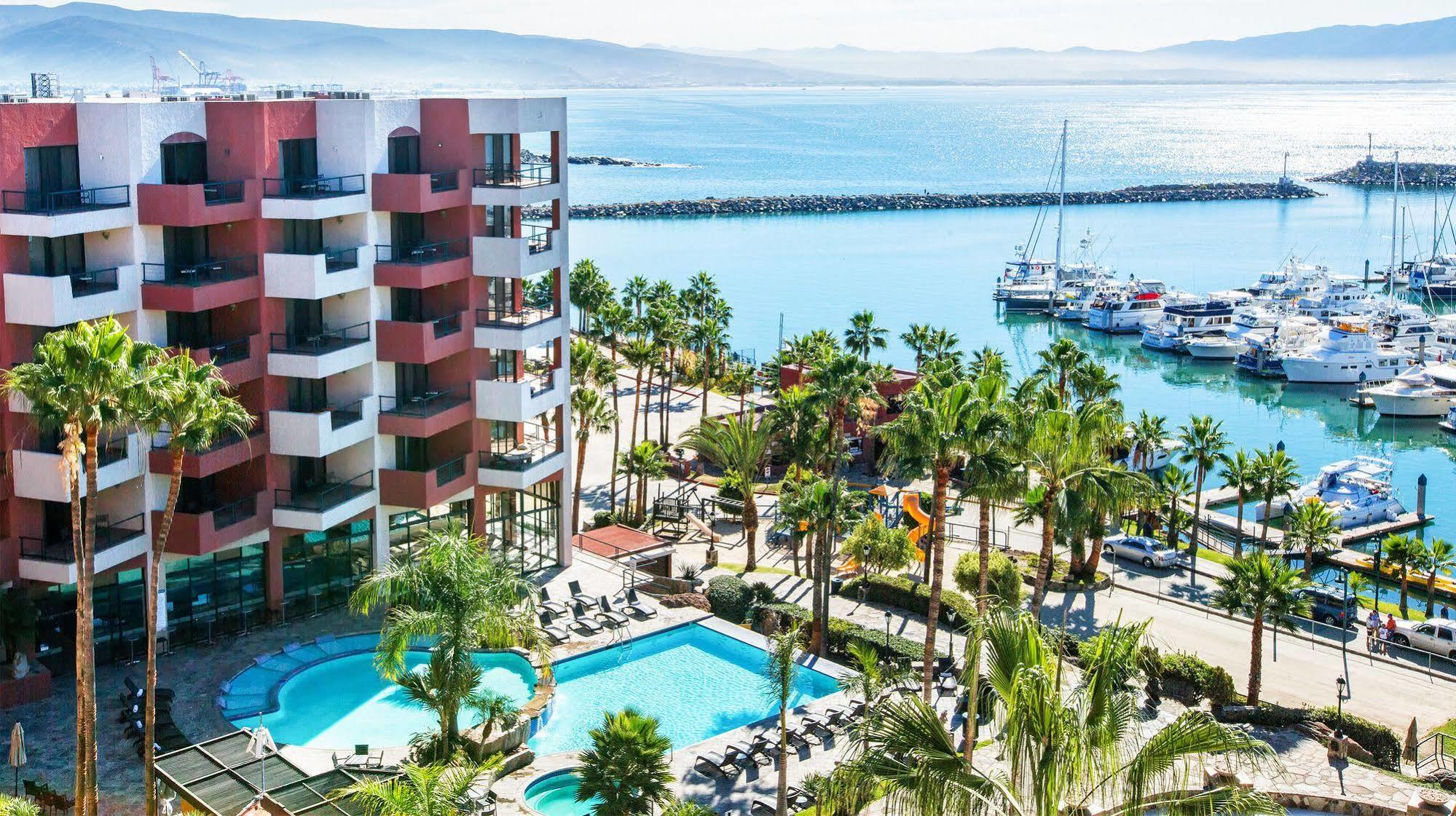 Hotel Coral & Marina Энсенада Экстерьер фото